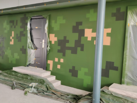 虹口迷彩漆施工简介、工艺流程及分类