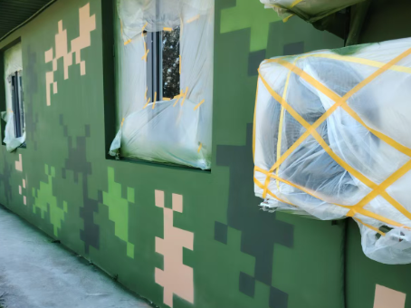 虹口 迷彩漆有哪些常见的施工问题及解决办法？