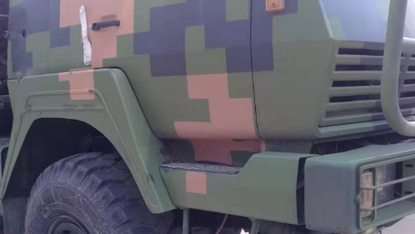 虹口迷彩漆喷涂核心是基材处理