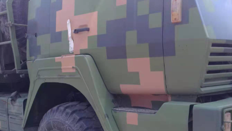 虹口本服务专注外墙迷彩涂装