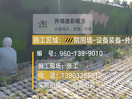 虹口外墙迷彩漆材料价约 45-60 元 /k